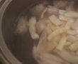 Ciorba de fasole pastai cu aripi de pui-2