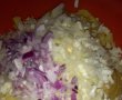 Salata de cartofi cu ou  si maioneza-1