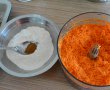 Prajitura cu morcovi, nuci si afine-1