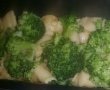 Chec cu raviolis si broccoli-2