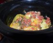 Ciorba de legume cu perisoare la slow cooker Crock-Pot-1