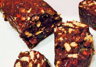 Salam de biscuiţi, reţetă cu eugenii si nutella