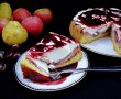 Tarta cu pere posate in vin rosu-4