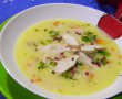 Kotosupa avgolemono-supa greceasca - Supa cu nr . 200-8