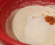 Tort nins cu cocos si crema de visine-1