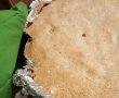 Tort nins cu cocos si crema de visine-3