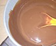 Tort cu ciocolata si fructe-2