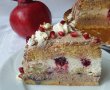 Tort cu doua creme si fructe-13