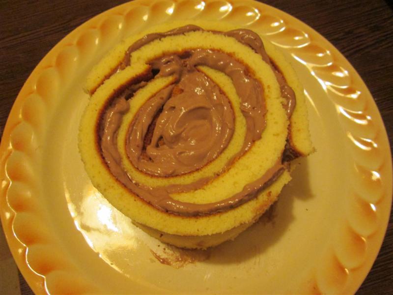 Tort spirala