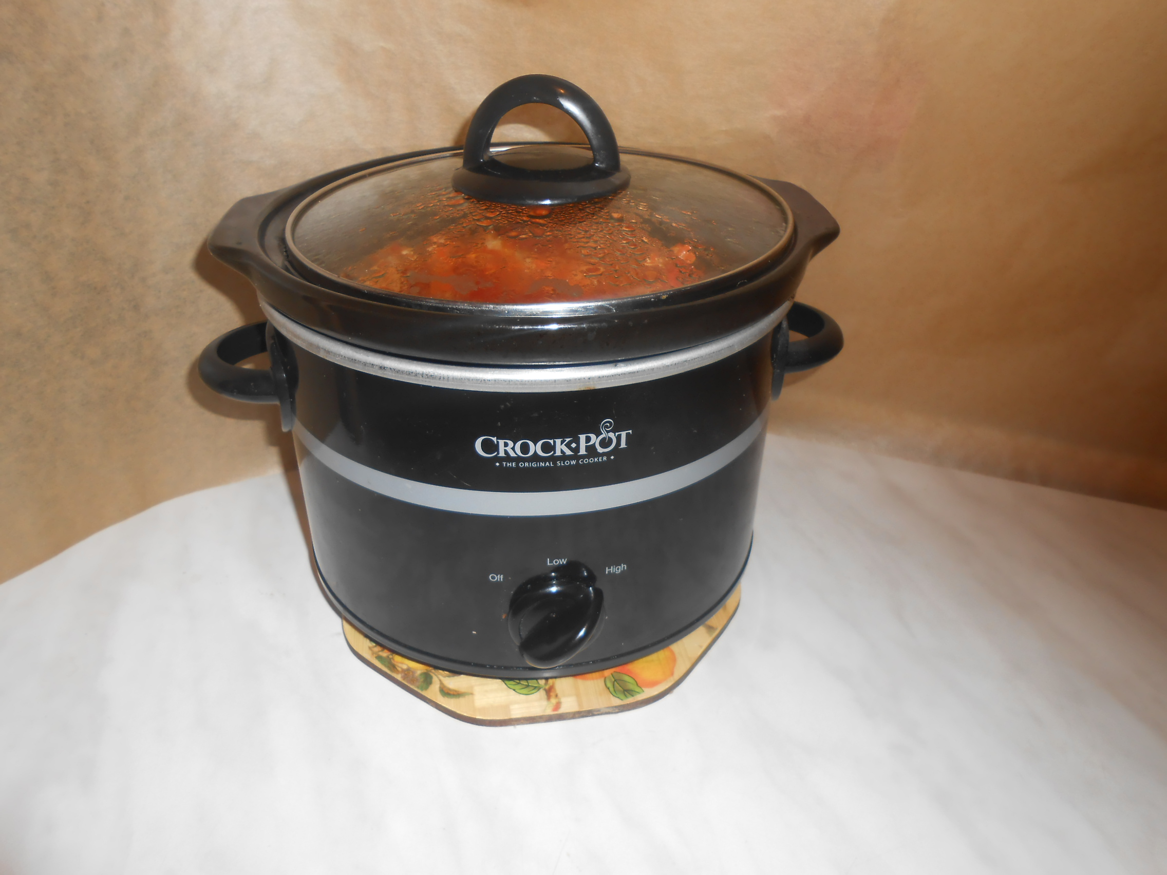 Ostropel de cocos ( tanar) la slow cooker Crock-Pot
