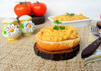 Salata de vinete cu gogosar copt