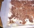 Prajitura din albusuri cu menta, ananas si ciocolata amaruie-1