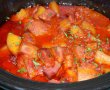 Gulas de porc la slow cooker Crock-Pot 3,5 L-14