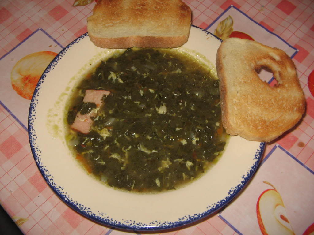 Ciorba de spanac