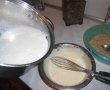 Lapte de pasare cu sos de zmeura-7