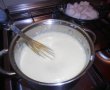 Lapte de pasare cu sos de zmeura-8