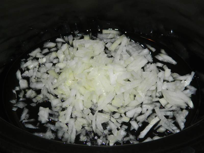 Orez cu prune uscate la slow cooker Crock-Pot 3,5 L
