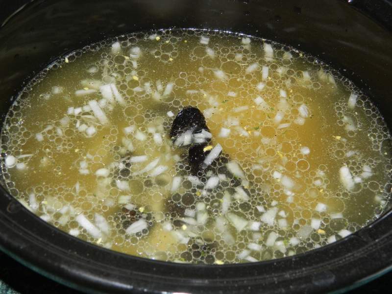 Orez cu prune uscate la slow cooker Crock-Pot 3,5 L