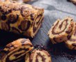 Rulada leopard cu crema de ciocolata-1