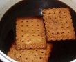 Desert tort de biscuiti cu crema de mascarpone si finetti-2
