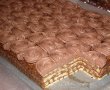 Desert tort de biscuiti cu crema de mascarpone si finetti-9