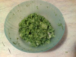 Piure de conopida si broccoli