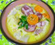 Supa de gulioare cu scaricica afumata si tarhon-7