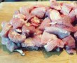 Ciorba de cartofi cu bucatele din carne de porc-1