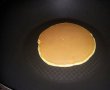 Pancake mic-dejun cu nuci, miere si banane-2