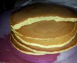 Pancake mic-dejun cu nuci, miere si banane-4