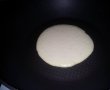 Pancake mic-dejun cu nuci, miere si banane-5