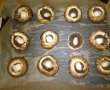 Ciuperci brune umplute cu oua de prepelita-1
