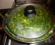Spanac cu legume la wok-6