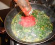 Spanac cu legume la wok-8