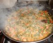 Spanac cu legume la wok-10