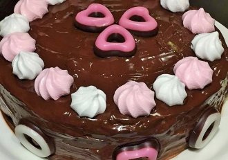 Tort de ciocolata