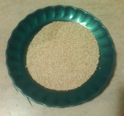 Tocanita de tap cu garnitura de quinoa