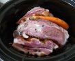 Terina din ciolan de porc si afumatura la slow cooker Crock-Pot-5