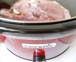 Terina din ciolan de porc si afumatura la slow cooker Crock-Pot-7