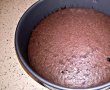 Tort cu ciocolata si capsuni-2
