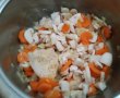 Mancare de ciuperci cu mazare si cartofi-1