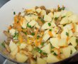 Mancare de ciuperci cu cartofi-1