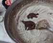 Tort cu crema de ciocolata si jeleu de visine-2