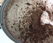 Tort cu crema de ciocolata si jeleu de visine-3