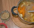 Supa crema de dovleac copt, cu ciuperci de padure-3