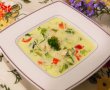 Supa cu broccoli japonez si piept de pui-0