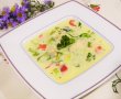 Supa cu broccoli japonez si piept de pui-9