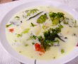 Supa cu broccoli japonez si piept de pui-13