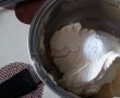 Tort cu crema de vanilie si nuca-12