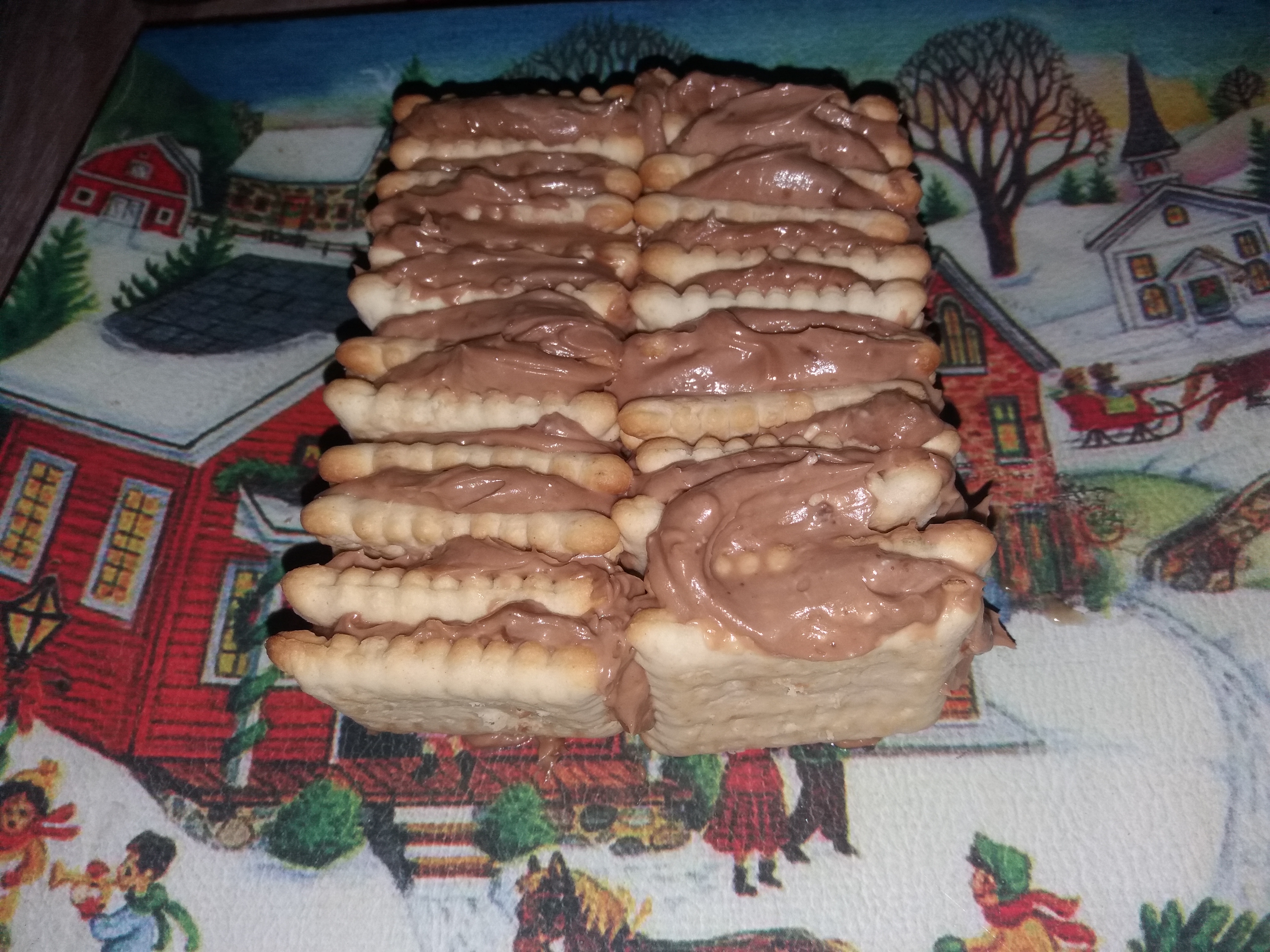 Tort de biscuiti cu mascarpone